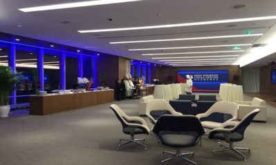 Penn Wharton China Center opening launch 2015 PWCC